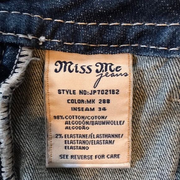 Miss Me Jeans - Picture 9 of 9